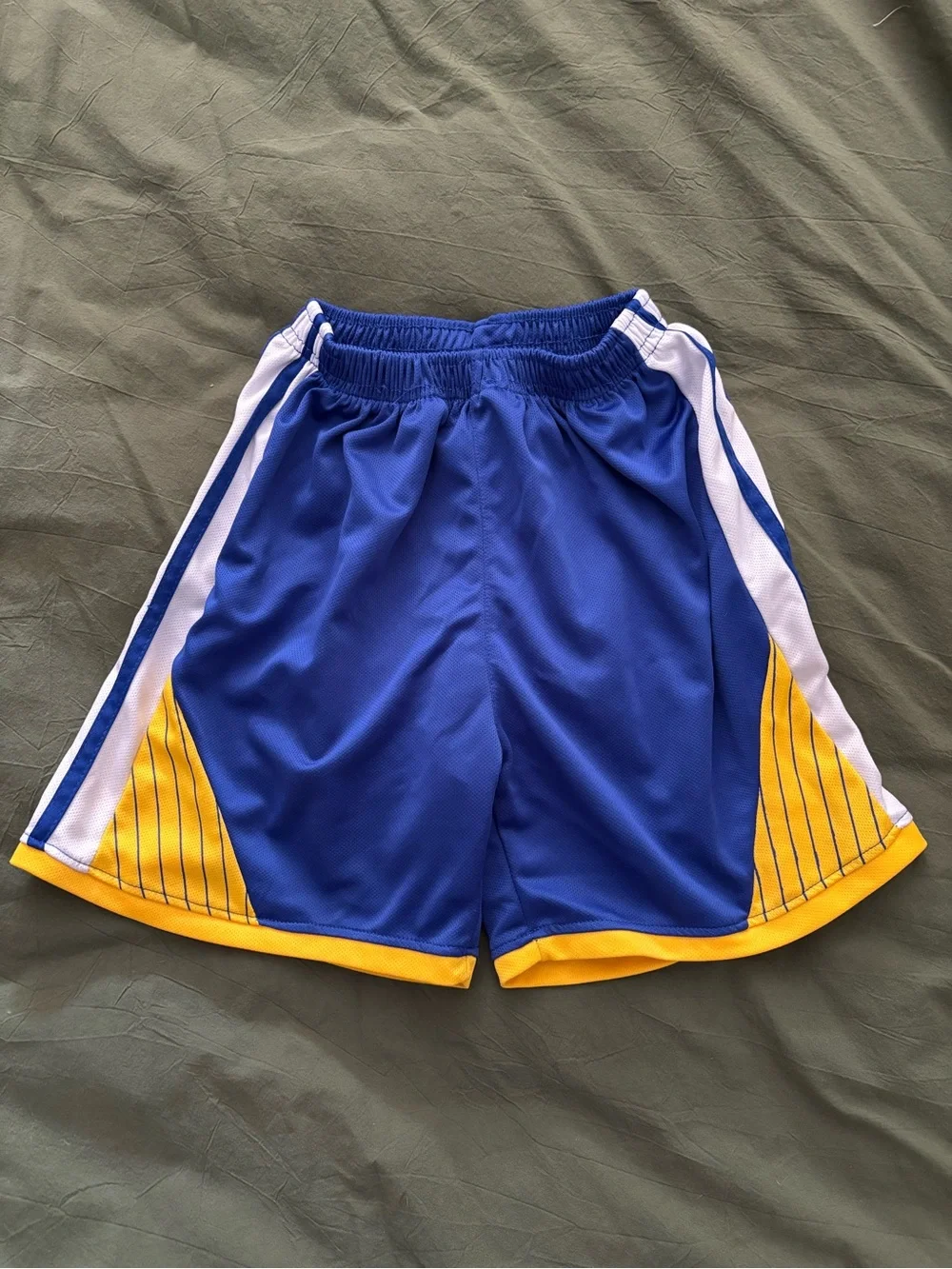 Steph Curry Golden State Warriors Uniform